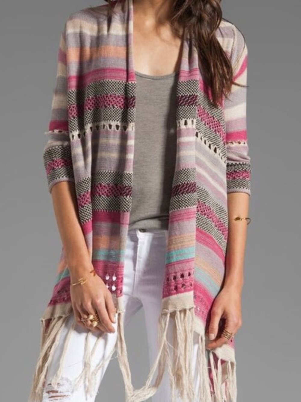Goddis Fern Wrap / Cardigan